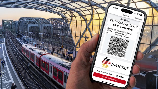 Deutschlandticket ist bis 2030 gesichert – aber Preis steigt weiter