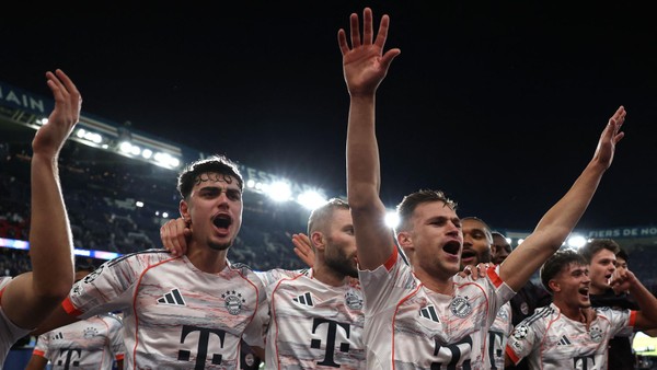 Presse feiert überragenden FC Bayern: „Die beste Mannschaft Europas“