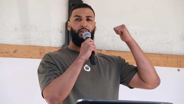 Boateng – führender Kopf des Islamistennetzwerks „Muslim Interaktiv“