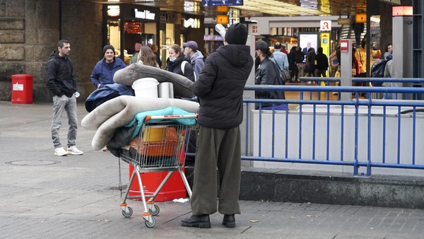Obdachlose in Hamburg: Befragung zeigt erschreckendes Ergebnis