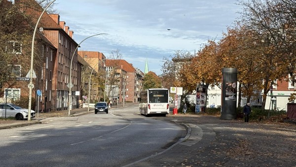 Vierlandenstraße wird viel später als geplant fahrradfreundlich