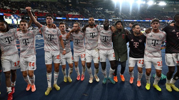 Wie ein Schlachtengemälde für den Louvre: Bayerns Signal-Sieg gegen PSG