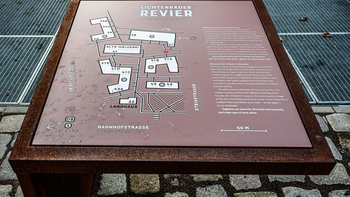 Marktplatz, Lichtenrader Revier