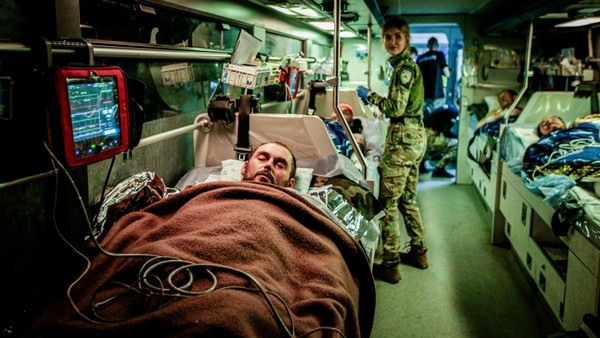 Vergessene Krankheit wütet in der Ukraine: Dramatische Lage in Bunkern