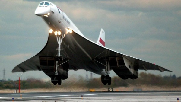 Tye flog die legendäre Concorde – „diese 20 Minuten waren das Unglaublichste“