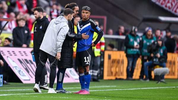 HSV-Wechsel im Sturm: Polzin verändert drei Positionen gegen BVB