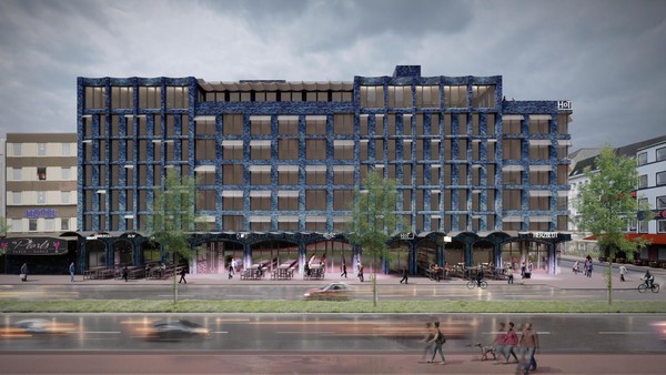 Reeperbahn: Spektakuläres Hotel mit Pool und Rooftop-Bar geplant