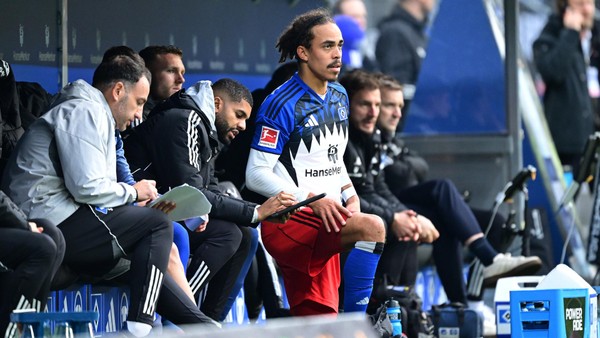 Yussuf Poulsen verrät seine Vereinbarung mit dem HSV