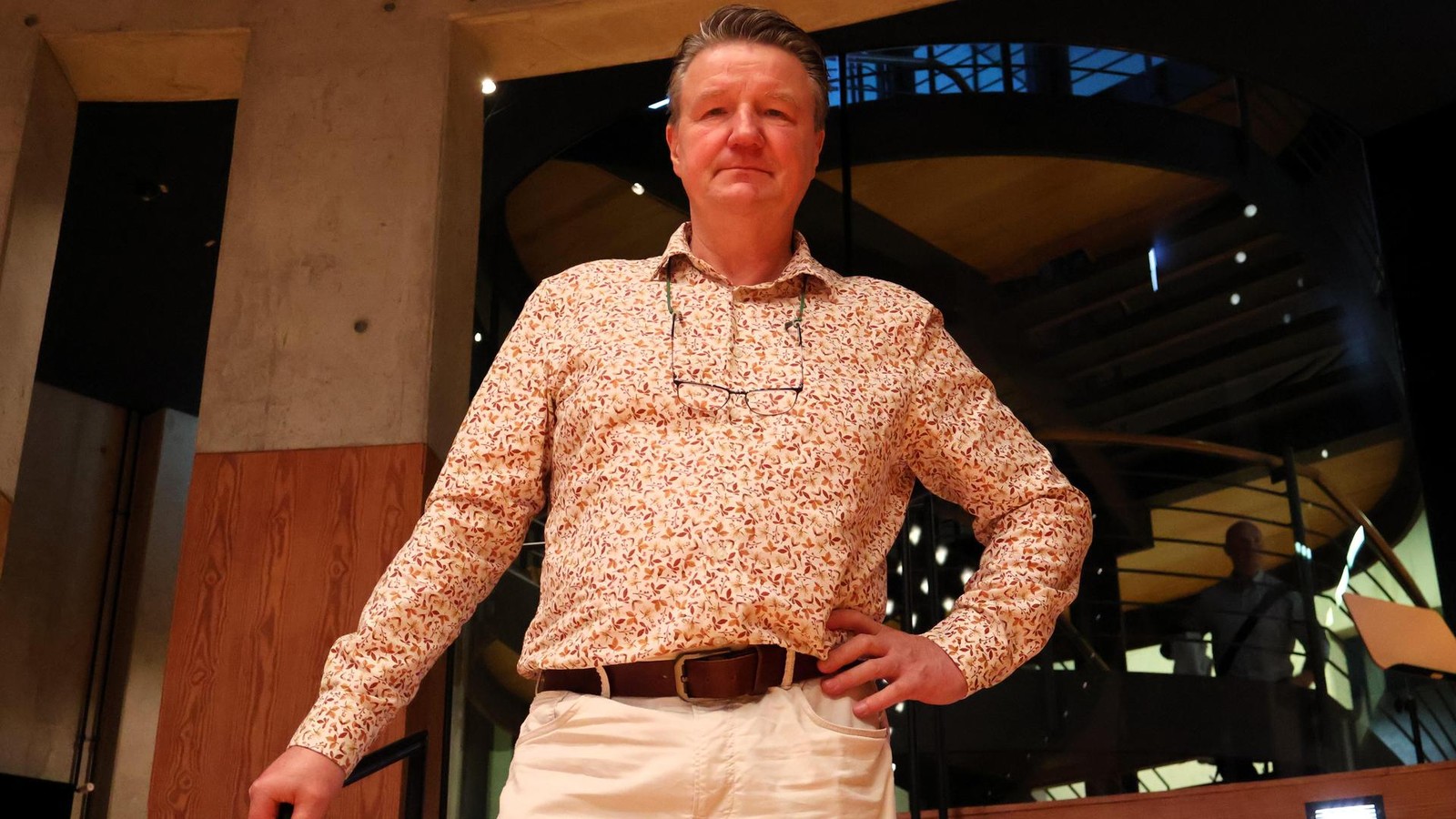 From artist to teacher: How this 60-year-old from Weimar is making a ...