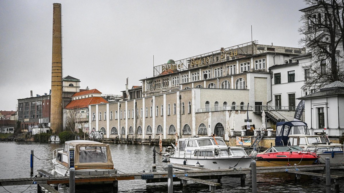 Berliner-Bürger-Braü in Friedrichshagen am Müggelsee