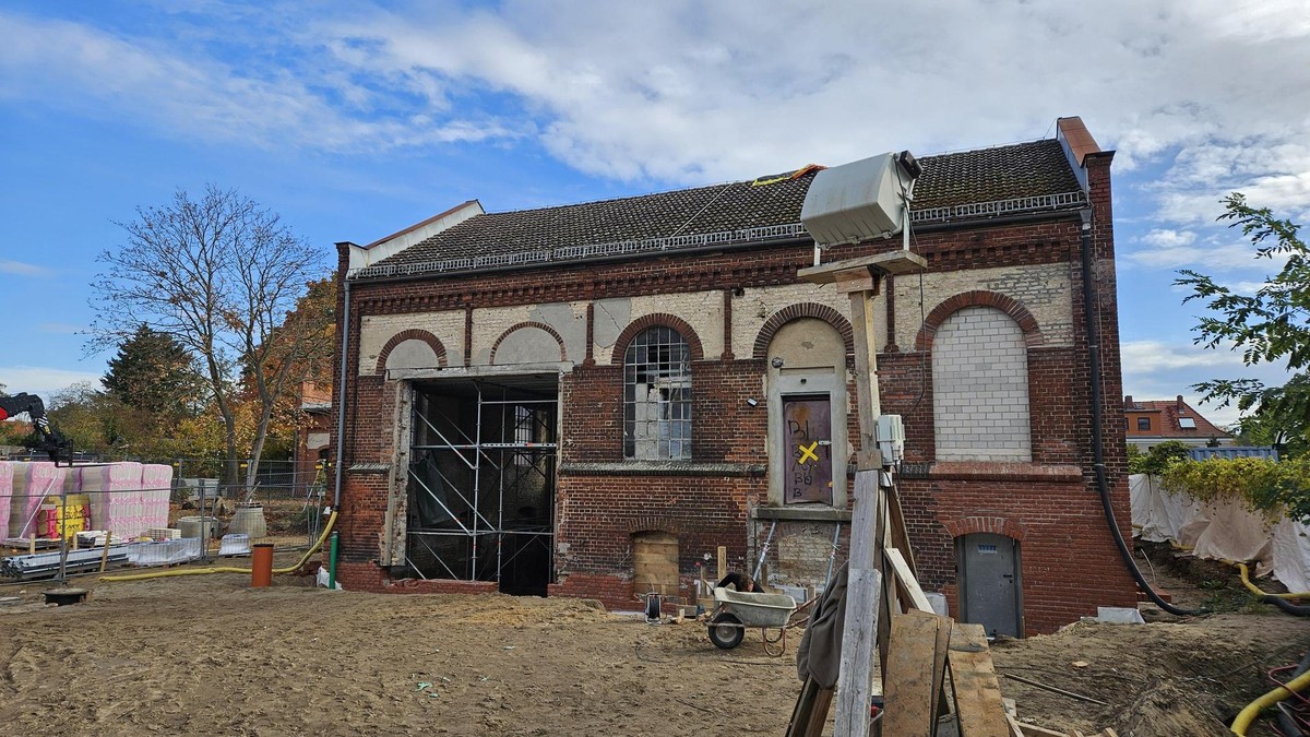 Gelände ehemaliges Gaswerk Köpenick am Stellingdamm