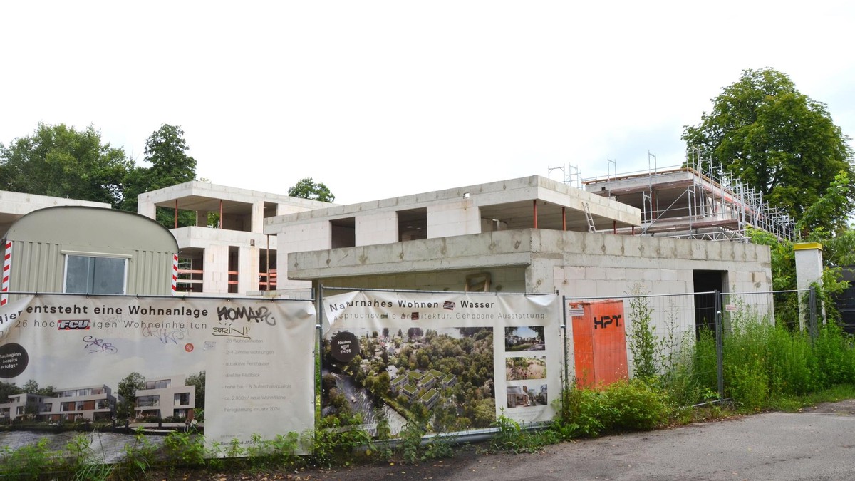 Bauprojekt auf Grundstück des ehemaligen Waldrestaurant Müggelhort