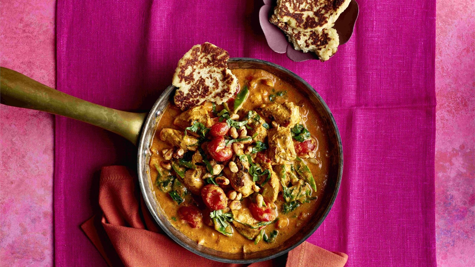 Gew-rzh-hnchen-in-Erdnussso-e