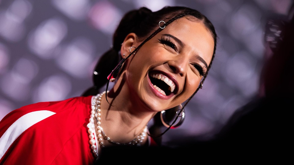 Zuletzt musste Nina Chuba Konzerte absagen. Am Sonntag soll sie nun in der Berliner Uber Arena auftreten.