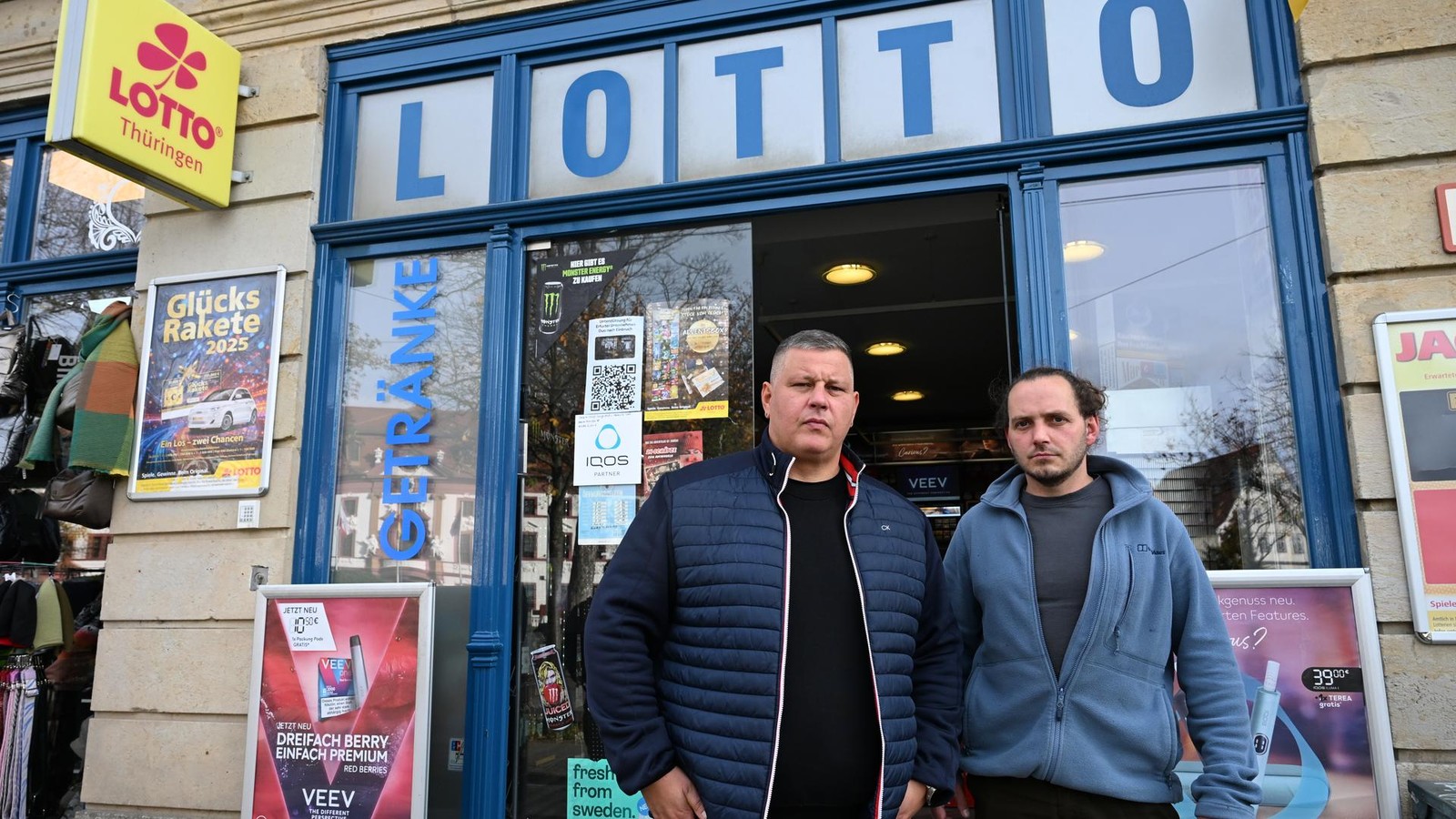 Erfurt kiosk owners suffer from constant break-ins