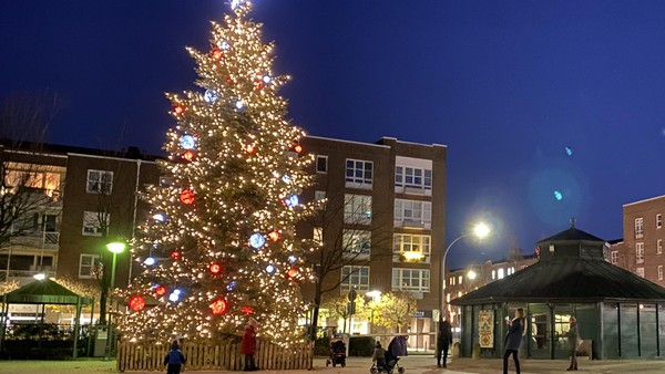 Weihnachten unter Sparzwang: Norderstedt stellt nur einen Baum auf