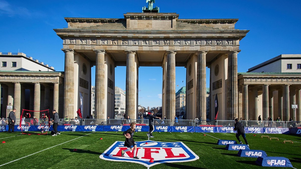 NFL-Spiel in Berlin