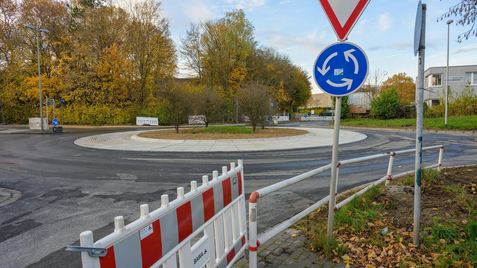 Kreisel-in-Bochum-bald-fertig-Gibt-s-jetzt-weniger-Unf-lle-