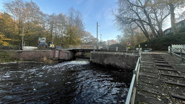 Erneut Ärger um Denkmal an der Alster – Sanierung verzögert sich