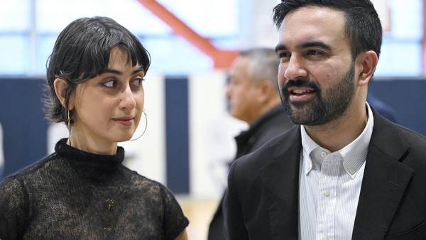 Die Obamas waren Kult – Jetzt kommen Zohran Mamdani und seine Frau