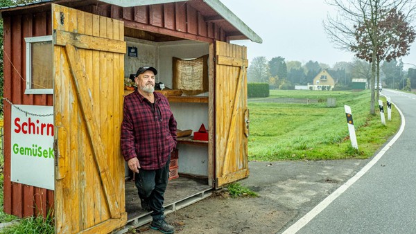 Diebstähle immer schlimmer: „Schirmi“ gibt die Gemüsekiste auf