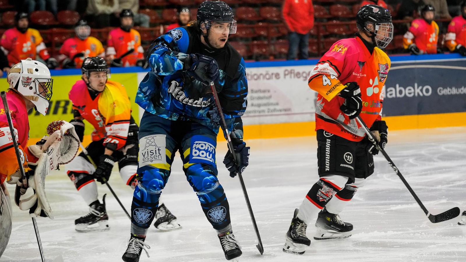 Heute-live-Halle-offenbar-bespielbar-Eagles-Essen-West-reisen-nach-Bergkamen