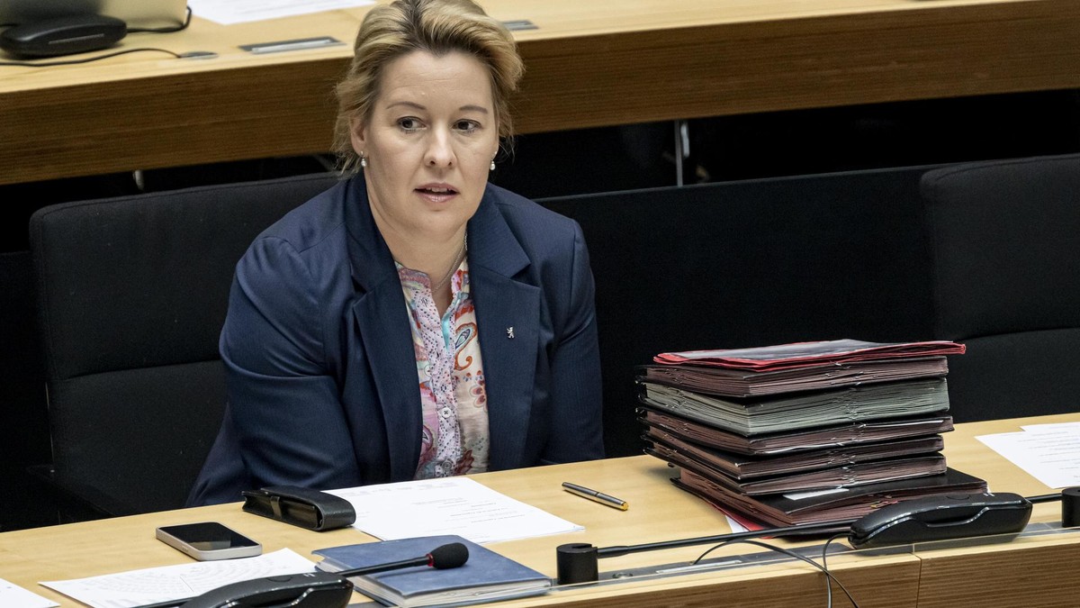 Plenarsitzung Berliner Abgeordnetenhaus