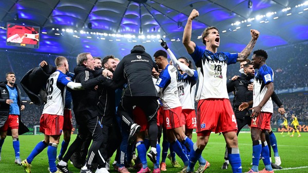 HSV-Einzelkritik: Poulsen ohne Power, zwei Profis hatten Feuer