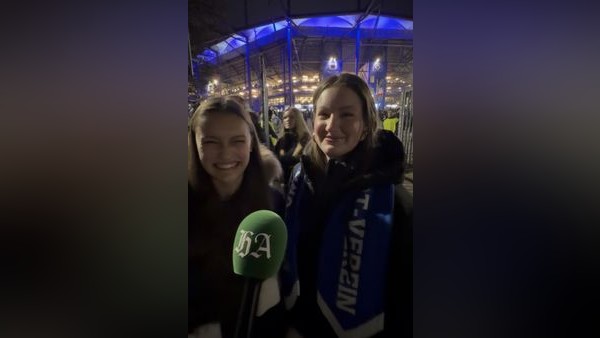 Im Video: Besonders emotionaler Fan-Moment nach spätem Tor des HSV