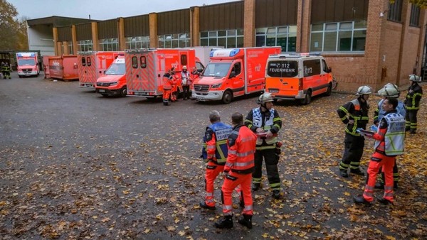 Chemikalienaustritt in Lebensmittelfirma – mehrere Menschen verletzt