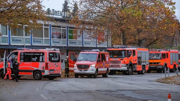 Gasaustritt in Lebensmittelfirma in Stellingen: 27 Menschen verletzt