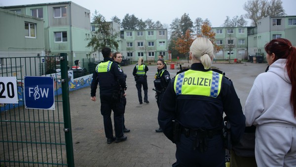Sexualdelikt? Polizeieinsatz an Flüchtlingsunterkunft in Bergedorf