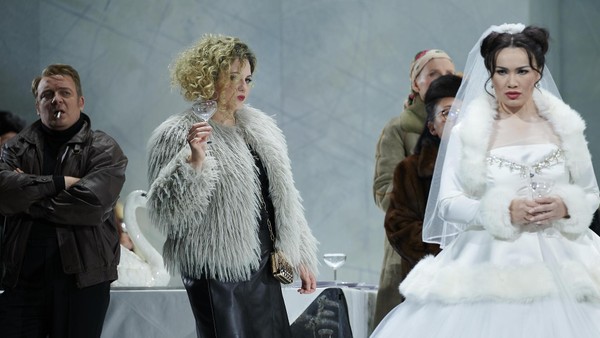 „Ruslan und Ljudmila“: Die Polizei knüppelt zu zartester Musik