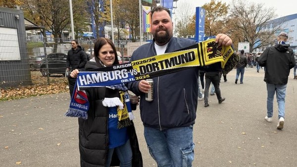 Tolle Fan-Videos und ein emotionales HSV-BVB-Wiedersehen