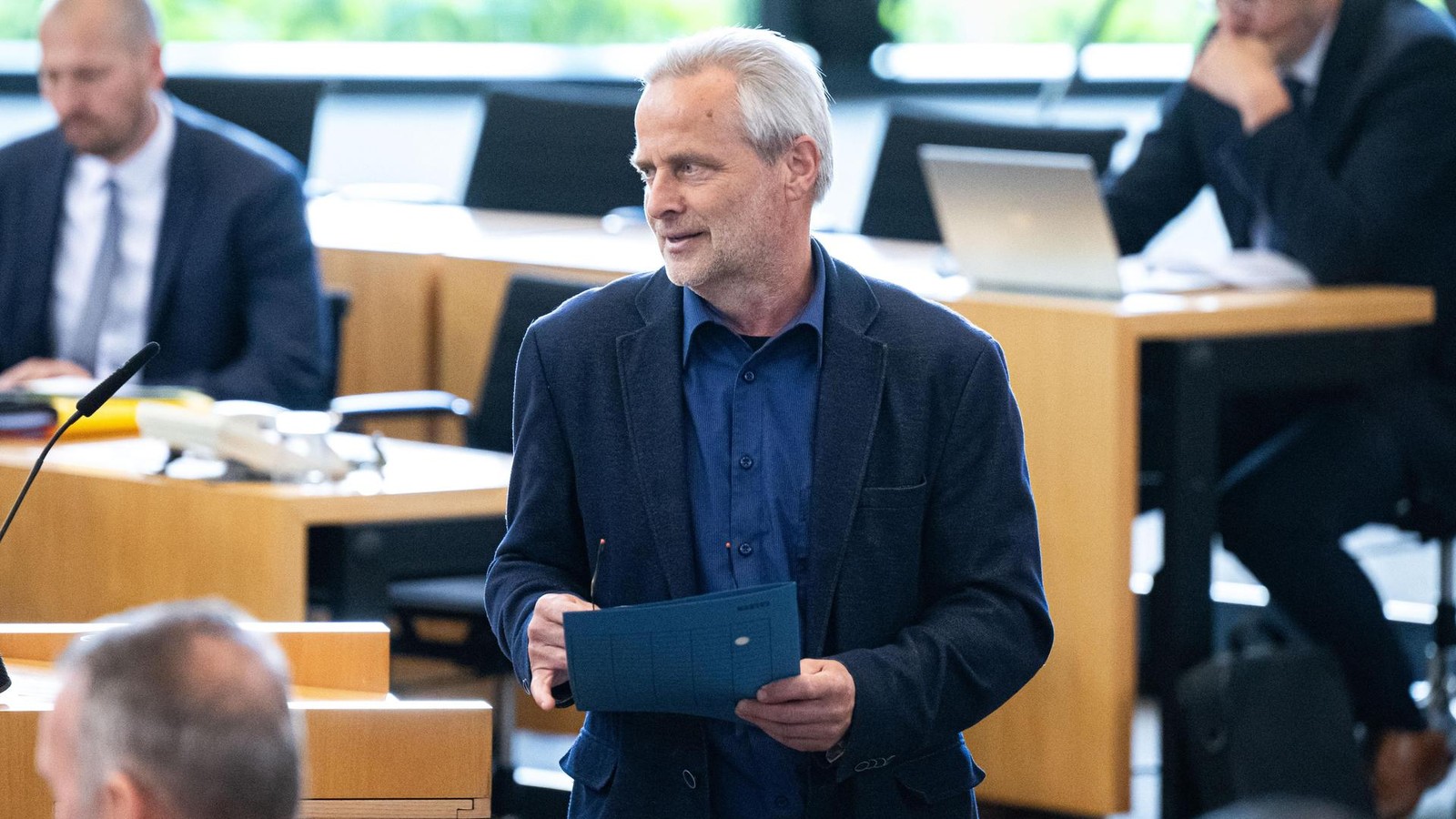 New ombudsman: BSW candidate will not run again.