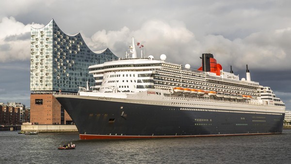 Technischer Defekt: Hamburg-Besuch der „Queen Mary 2“ fällt aus