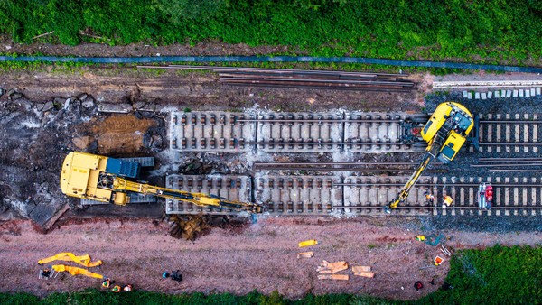 Bahnstrecke Hamburg–Berlin: „Müssen es bis Ende April schaffen“