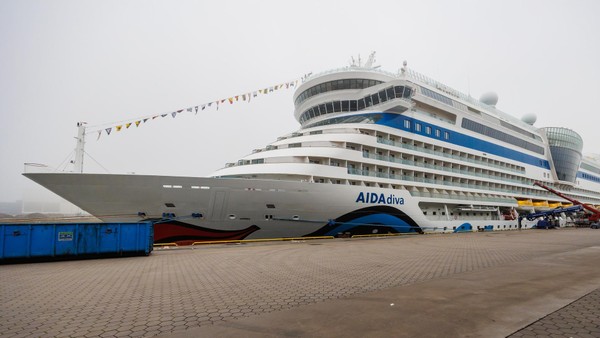 Kreuzfahrt der Superlative ab Hamburg: „Aidadiva“ startet Weltreise