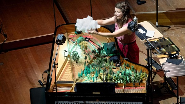 Spektakuläres Laeiszhallen-Konzert: Ich glaub, ich steh‘ im Wald