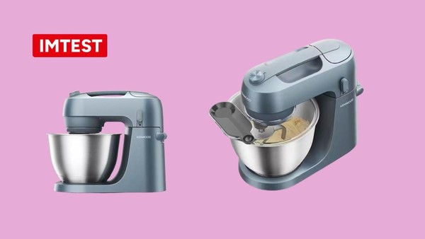 Küchenmaschine im Test: Dieses günstige Modell stößt die KitchenAid vom Thron