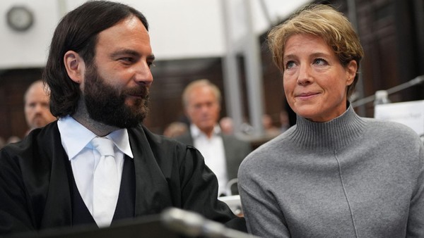 Christina Block: „Mastermind“ David B. hat in Hamburg ausgesagt