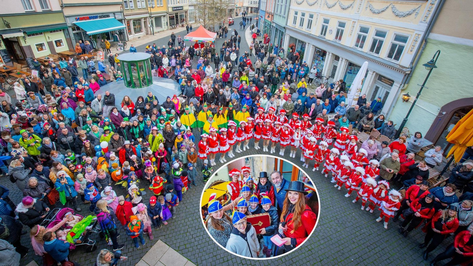 200-Narren-st-rmen-Rathaus-im-Unstrut-Hainich-Kreis-So-wild-war-das-Karnevals-Comeback-alle-Videos-Fotos