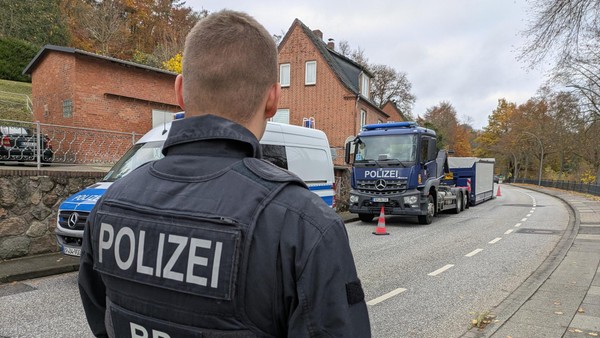 Drogenrazzia in Geesthacht: Polizei verhaftet 31-Jährigen