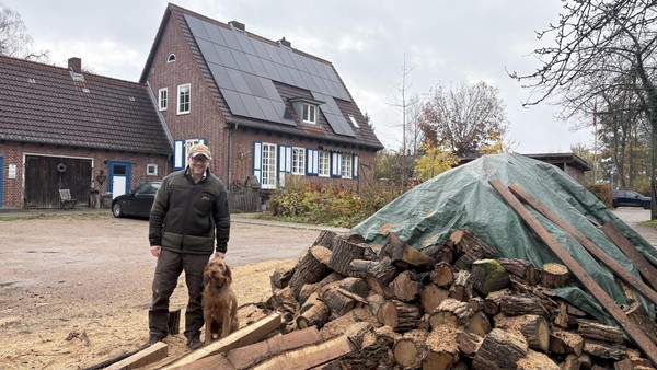 Erdwärme und Photovoltaik: Försterei wird klimafreundlich
