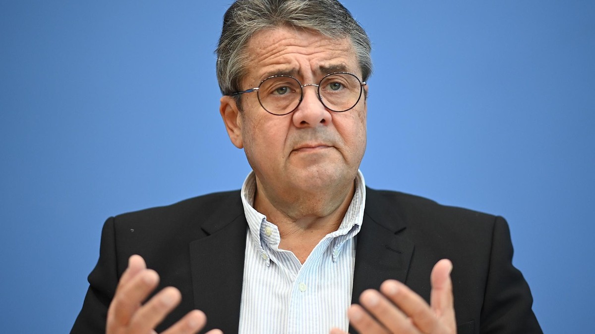 Sigmar Gabriel war zu Gast in der ARD-Talkshow „maischberger“.