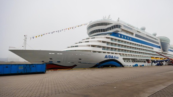 Norovirus auf „Aidadiva“ ausgebrochen – bereits mehr als 100 Erkrankte an Bord