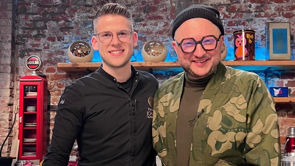 Süßigkeiten-Duell im ZDF: Hamburger Pâtissier tritt in TV-Sendung an