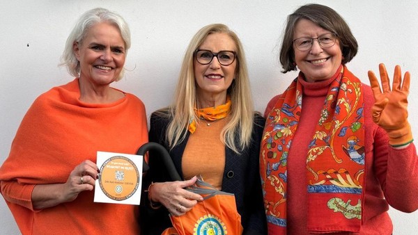 Zeichen setzen beim Spaziergang um die Alster: Diese Frauen machen es vor