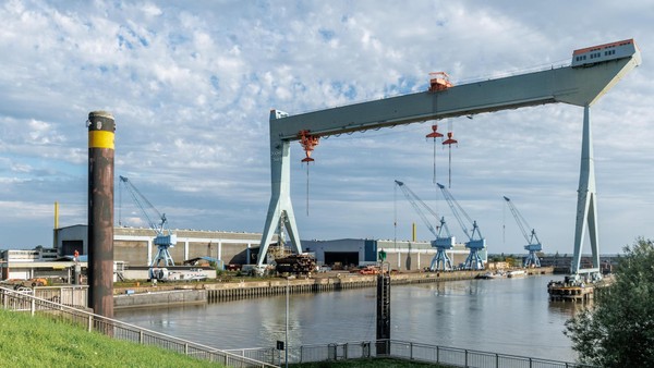 Sietas-Werft nach Zwangsversteigerung mit neuem Eigentümer