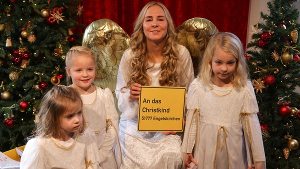 Wünsche ans Christkind: „mehr Haare für Opa - und für mich eine Blumenwiese“